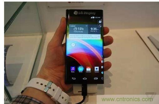 LG 双曲面屏手机