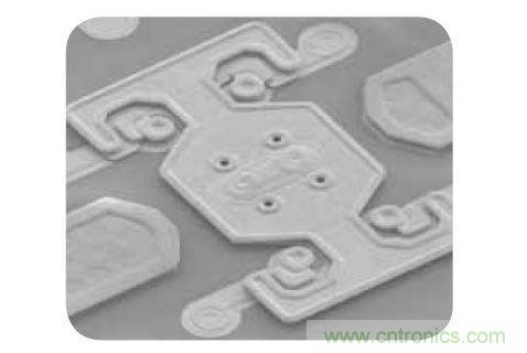 DelfMEMS射频开关。