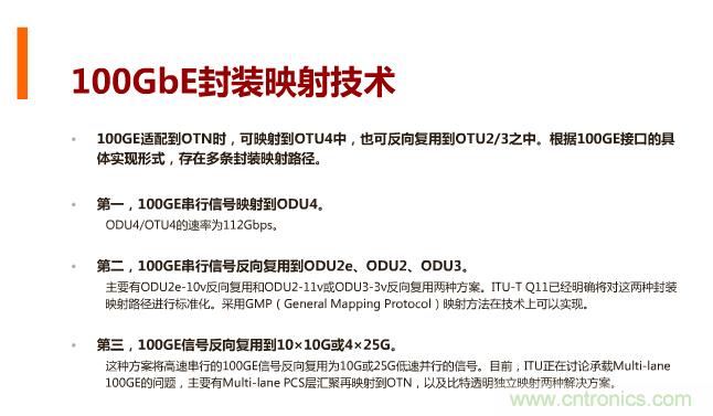 一张图让你遍知100G传输技术！