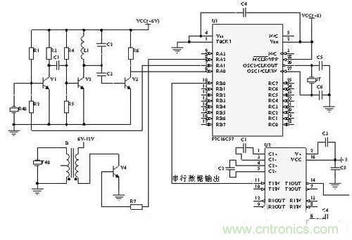 技术前沿:超声波监测预警系统电路设计