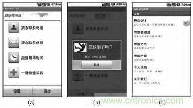 智能手机又有新发现！人体跌倒检测系统的设计