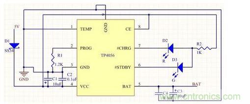 低成本、高可靠性的方案，如TP4056