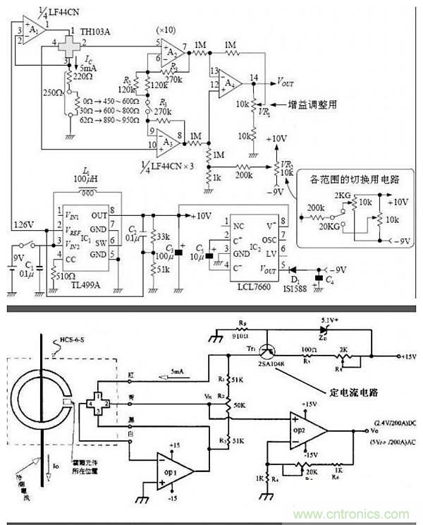 你一定用得到！霍尔传感器所有电路图集锦