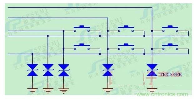 手持POS机的电路?；? width=