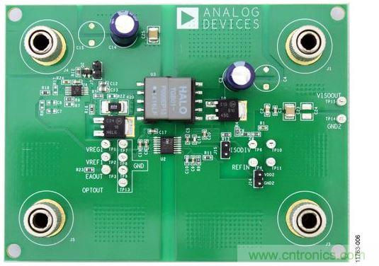 EVAL-CN0342-EB1Z评估板照片