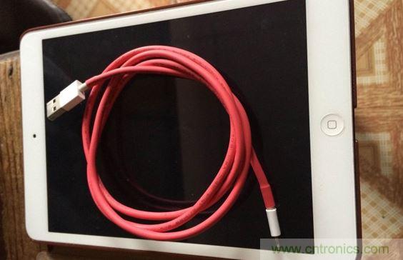 iPhone数据线复活