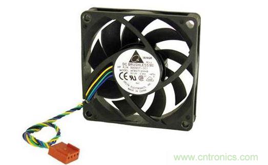 典型4线直流风扇