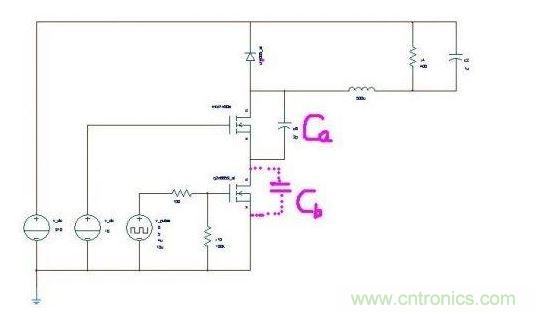 源极驱动的方式