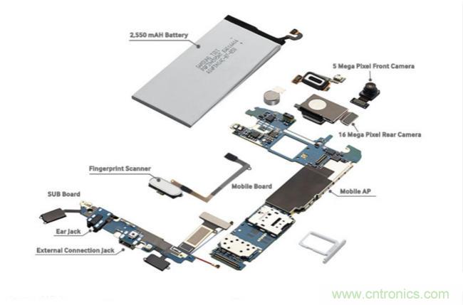 拆解三星Galaxy S6/S6 Edge，网友大呼“有料”！