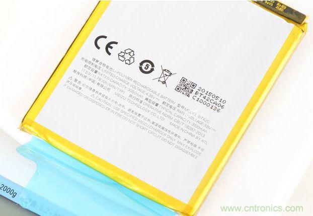 完拆魅蓝Note2