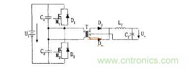  隔离的半桥直流变换器