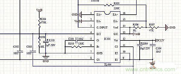 和工程师一起探秘TL494的后级稳定性