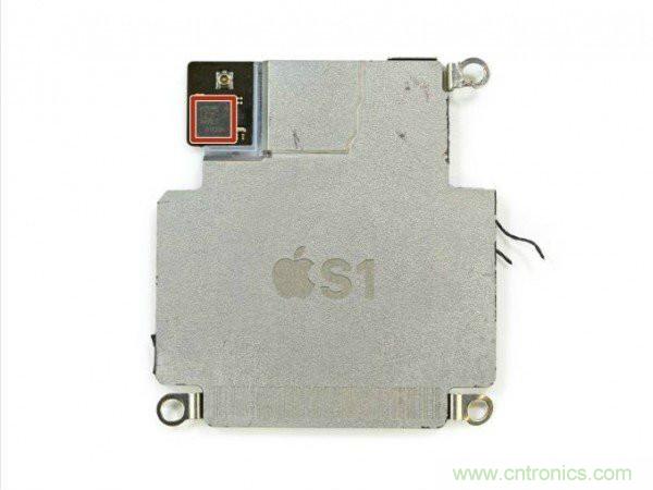 搭载S1芯片的Apple Watch，内部竟有30独立组件！