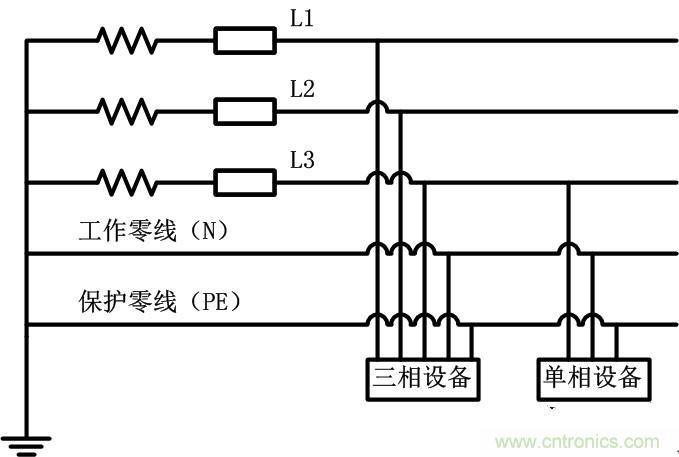很多人在谈到三相电时认为是单相的、多了一个接地孔的三孔插座，就是因为对三相电和三孔插座的概念出现了偏差。本文针对这个容易出现误差的常识性错误进行纠正。
