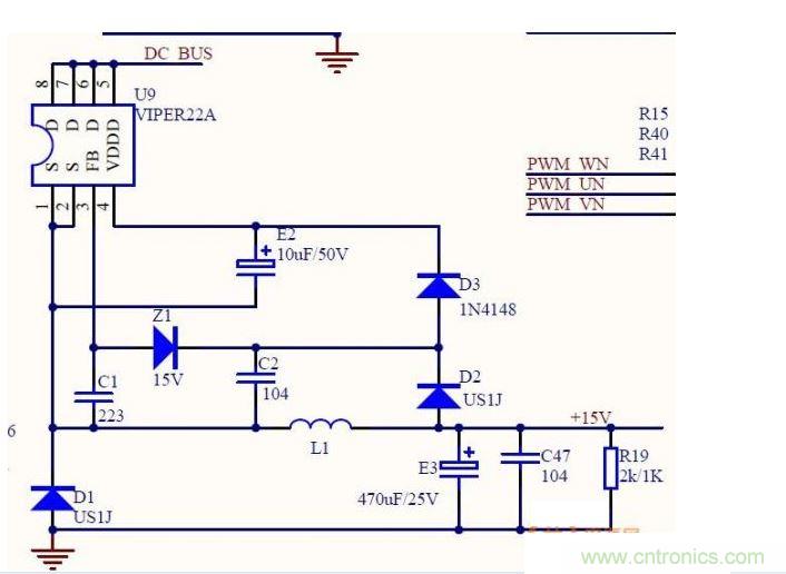 开关电源芯片炸裂