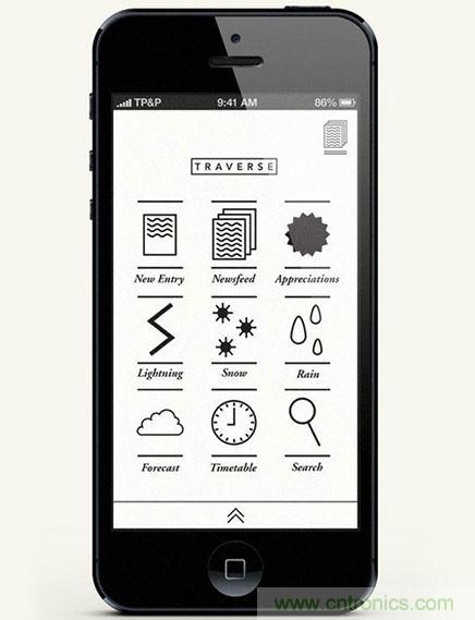 让图片带你走进惊艳实用的手机APP菜单世界！