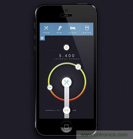 让图片带你走进惊艳实用的手机APP菜单世界！