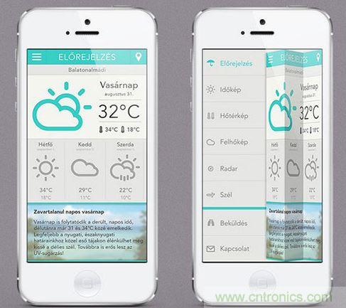 让图片带你走进惊艳实用的手机APP菜单世界！