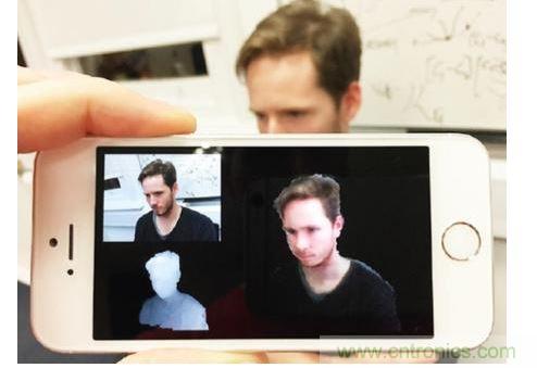 普通的手机变成3D扫描仪
