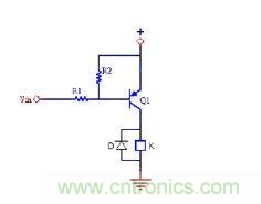  pnp三极管反相器电路