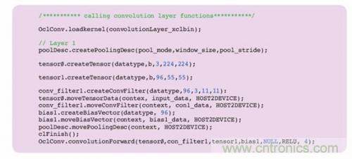 FPGA“漫步云上” 构建深度神经网络