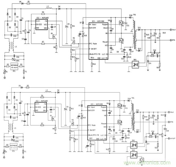 大功率应用该如何设计高能效电源？接招吧！