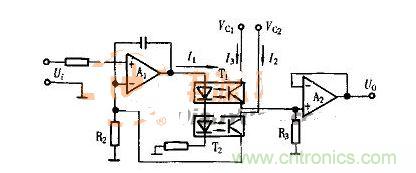 光耦合线性电路