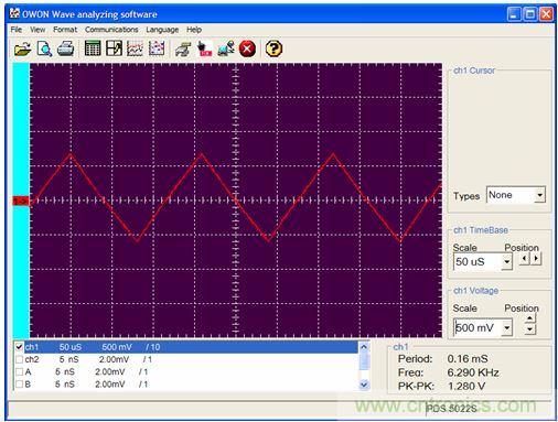 图2：IC1-B(-)输入。