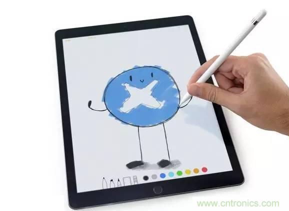 不会取代手指的Apple Pencil ，究竟有什么特别？