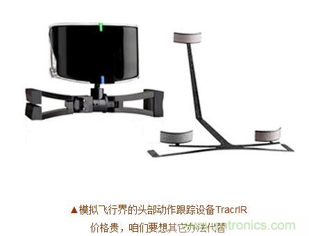 技术宅要逆天，DIY四点定位灯实现虚拟实境游戏