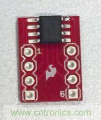 图2：SOIC-8 BOB准备。