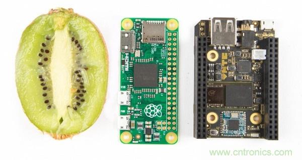 C.H.I.P. 和 Pi Zero超微型电脑——谁才是创客们心里的 No.1？