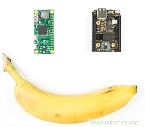 C.H.I.P. 和 Pi Zero超微型电脑——谁才是创客们心里的 No.1？