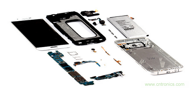 三星Galaxy A8拆解，中端、旗舰傻傻分不清楚