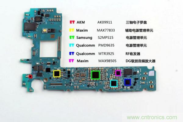 三星S6 Edge+拆解：比S6 Edge加在哪里？