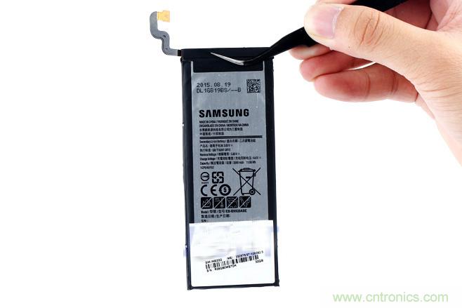 Galaxy Note5拆解，与S系列差距日渐模糊