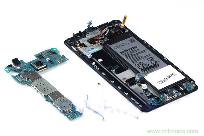 Galaxy Note5拆解，与S系列差距日渐模糊