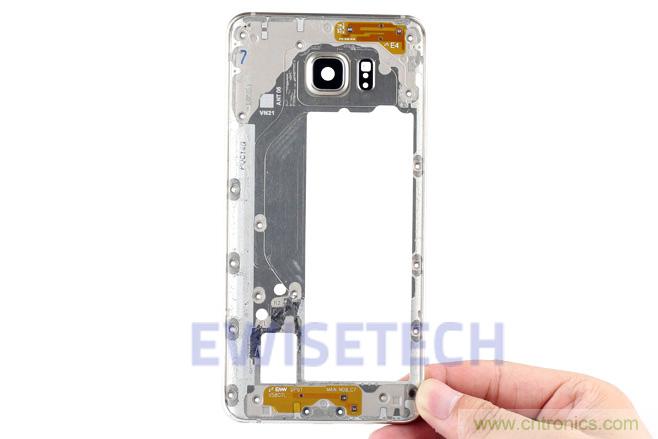 Galaxy Note5拆解，与S系列差距日渐模糊