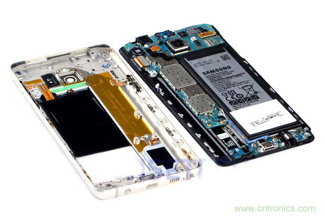 Galaxy Note5拆解，与S系列差距日渐模糊