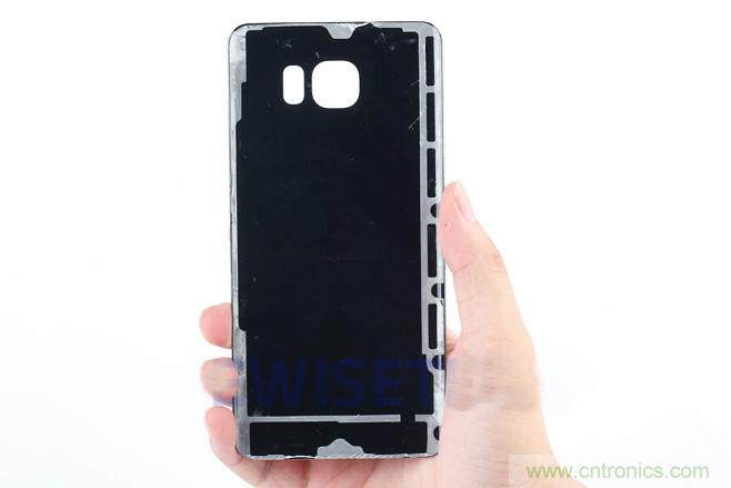 Galaxy Note5拆解，与S系列差距日渐模糊