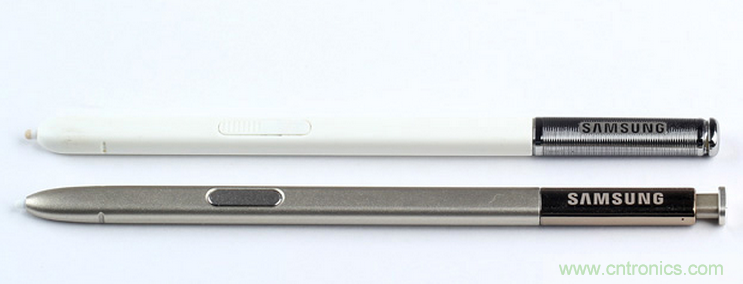 Galaxy Note5拆解，与S系列差距日渐模糊