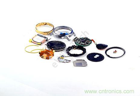 MOTO 360二代智能手表拆解：只有细节，没有亮点