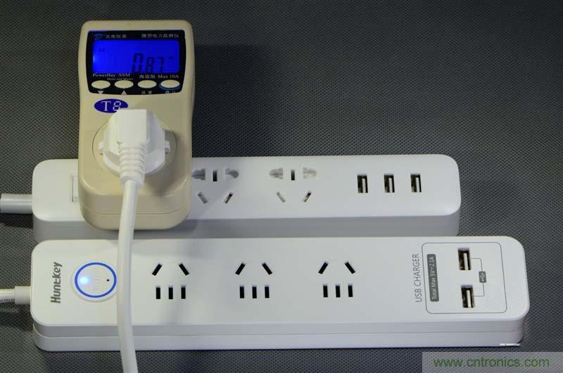 航嘉智能插线板拆解评测:看老牌机电如何”秒杀“后起之秀