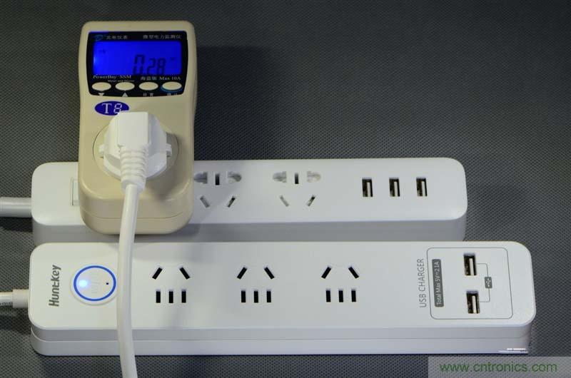 航嘉智能插线板拆解评测:看老牌机电如何”秒杀“后起之秀