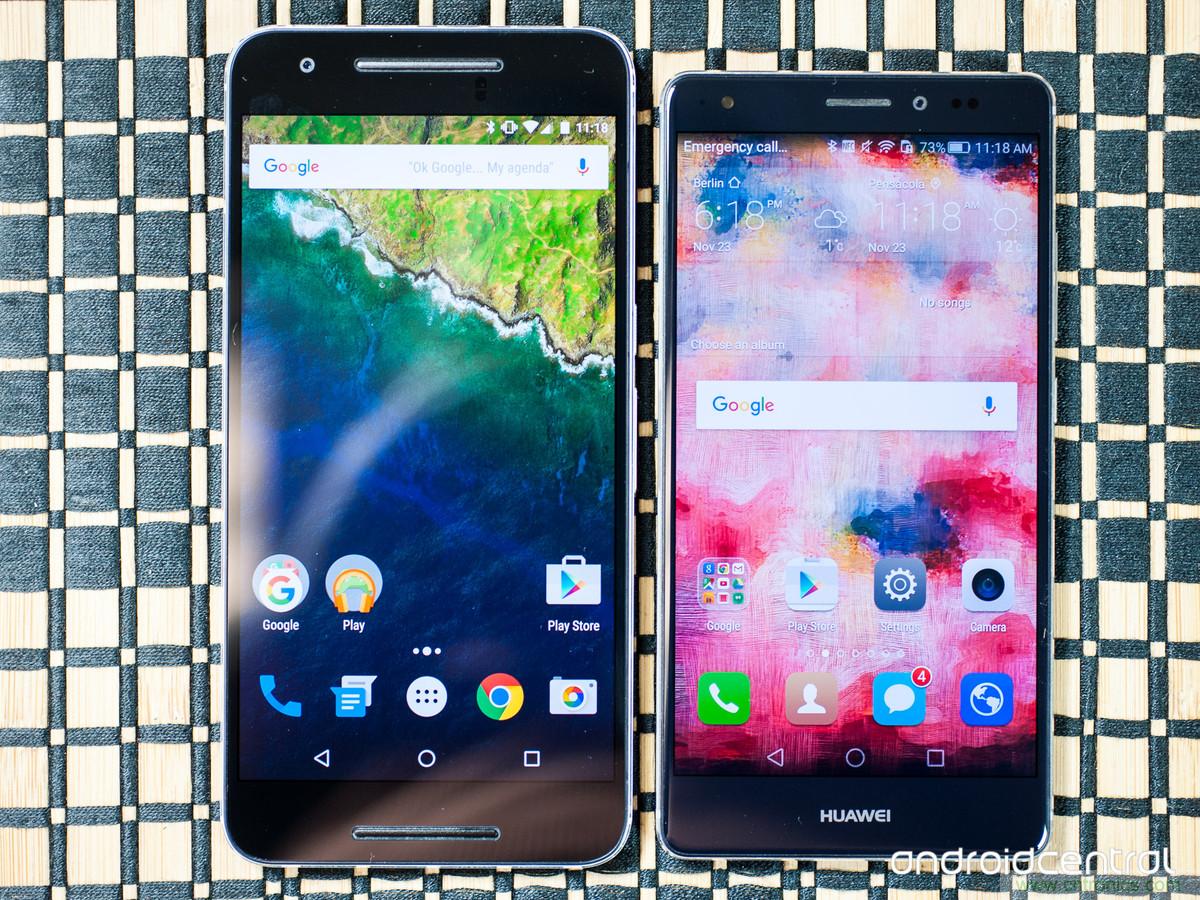 华为Mate S与Nexus 6P横评：“本是同根生，相煎何太急”