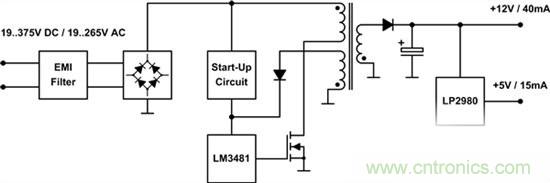 大脑风暴:超宽输入小功率反激式转换器的设计攻略
