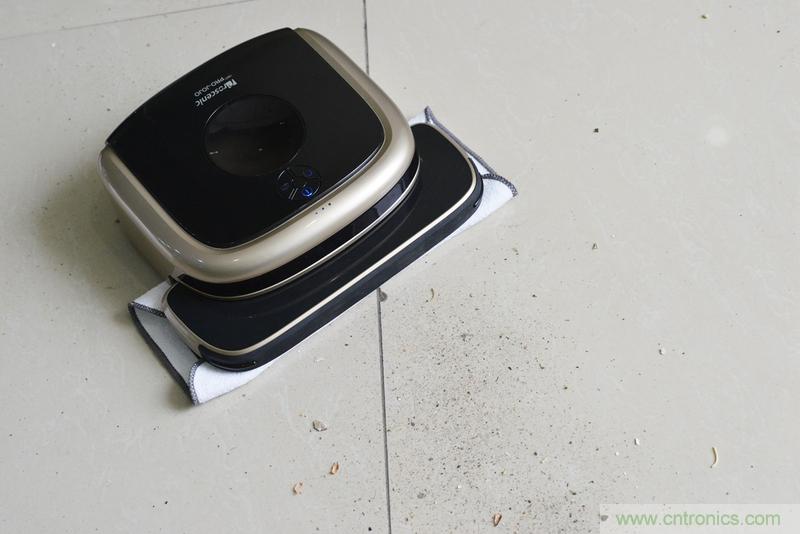 JOJO拖地机器人评测：解放老婆双手的天使