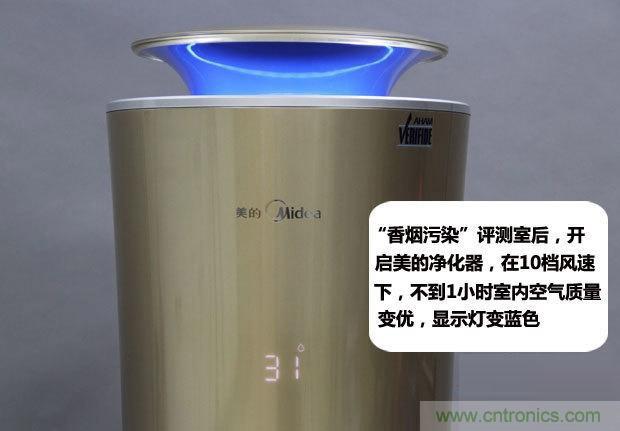 美的KJ500G-A11空气净化器评测:穹顶之下共呼吸