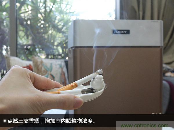 莱克KJ801空气净化器评测：超大空气洁净量！