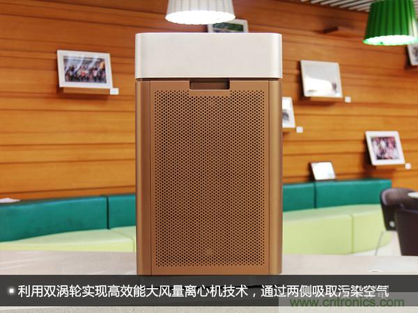 莱克KJ801空气净化器评测：超大空气洁净量！